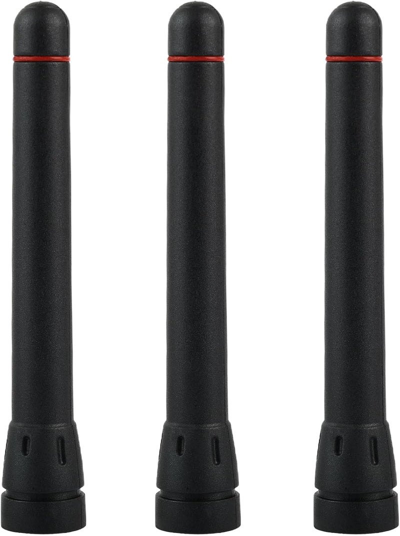 YiNiTone 3pcs 3.47inch Marine VHF Antenna 136-174 MHz Compatible for ICOM Radio IC-M94D IC-M24/25 IC-M85 IC-M33/34 IC-F33/F33GS IC-F3 IC-F30 IC-F70 IC-F3001 IC-F3021/F3022/3023/F3026/F3029 - Image 1